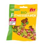 Fructosefrei, glutenfrei und vegan: 14 Paletten FRUSANO Bio Fit For Fun Fitnessbären für den guten Zweck