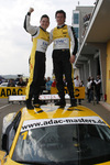 Pole Position, Platz 2 und Sieg für Christopher Mies