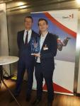 "Markt und Mittelstand": Martin Pirkl gewinnt den Journalistenpreis kumU