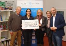 Stiftung Hänsel+Gretel setzt in 20 Jahren über 500 Projekte für Kinder um