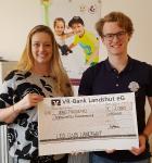 Leo-Club Landshut spendet 2000 Euro an das Ambulante Kinderhospiz München (AKM) mit dem Zentrum Niederbayern und Bunter Kreis Landshut