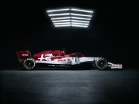 Saving the best for last: the Alfa Romeo Racing ORLEN C39 breaks cover in Barcelona