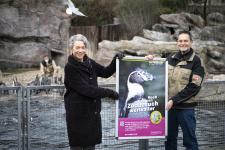 Den Zoobesuch wertvoller machen mit dem freiwilligen Naturschutz-Euro