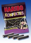 HARIBO KONFEKTIES - der HARIBO-Klassiker KONFEKT-STANGEN farbenfroh neu verpackt!