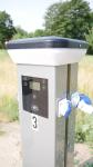 "Touch down" für CamperClean-Stellplatz-Servicesäulen