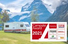 Campsite Award 2021 – Die besten Campingplätze werden zum fünften Mal vom DoldeMedien Verlag ausgezeichnet
