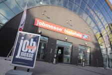100 Aussteller bieten tausende Karrierechancen