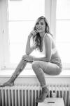 Miss Germany 2018, Anahita Rehbein, übergibt in diesem Jahr die Pokale bei SCHÖNE STERNE