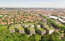 Zuhause am Steigerwald: QUARTERBACK startet "Quartier Lingel" mit 325 Wohnungen in Erfurt