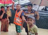 Monsun in Bangladesch: 32 Hilfsorganisationen fordern Unterstützung für Rohingya-Flüchtlinge