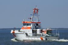 Segler nach umfangreicher Suche aus der Nordsee gerettet