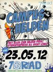 Mittwoch, 23.5. Campushelden ab 21 Uhr, 7Grad
