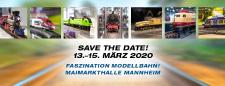 Reloaded in der Maimarkthalle Mannheim: 100% Faszination Modellbahn vom 13.-15. März 2020!