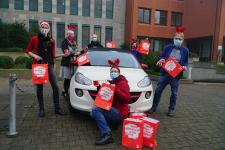 Bielefeld Marketing liefert Geschenke selbst aus