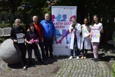 Aktiv gegen Krebs – Laufen für das Leben rund um das Klinikum Bielefeld Mitte