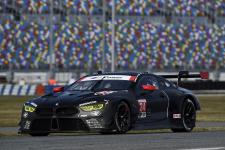Daytona-Generalprobe für den neuen BMW M8 GTE - Joel Eriksson und Bruno Spengler beim Formel E Rookie-Test im Einsatz