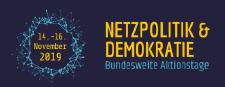 Bundesweite Aktionstage "Netzpolitik & Demokratie": Veranstaltungen in Baden-Württemberg
