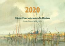 Mit dem Pinsel unterwegs in Mecklenburg - Kalender mit Aquarellen von Helga Kaffke bei EDITION digital