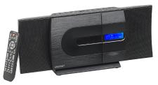 auvisio Vertikale Design-Stereoanlage MSX-620.dab, FM/DAB+, Bluetooth, CD, MP3, AUX, 40 Watt