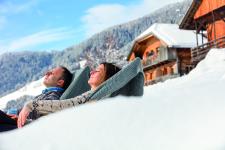 Bäuerliche Schneefreuden fernab der Piste