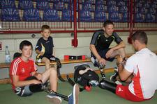 "Talent days" mit Sportprothese