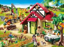 Tierisches Spielvergnügen für kleine Förster