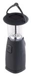 Semptec Urban Survival Technology LED-Camping-Laterne, lädt per Dynamo, Solar und USB, 300 mAh, 0,6 Watt