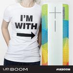 Ultimate Ears präsentiert UE BOOM Crystal Edition