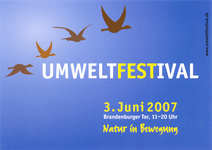 Gesunde Luft am Brandenburger Tor