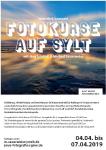 Fotokurs auf Sylt – Intensiv – Umfangreich - Vielfältig