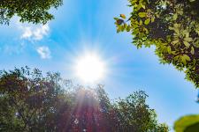 Im Sommer unbeschwert Sonne tanken