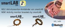 Aktivitätsmonitor-Armbänder mal anders – die neuen smartLAB woo sind da!