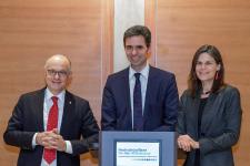 Vorstandswechsel bei der Hochschulallianz für den Mittelstand