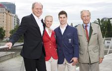 Schneiders Olympiakleidung London 2012