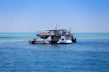 In Australiens erster Unterwasser- Unterkunft ist alles inklusive