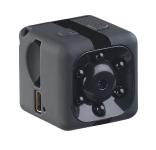 Somikon HD-Micro-Videokamera DV-709.cube & Webcam, HD 720p, mit Bewegungserkennung & Akku