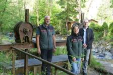 Gewässer- und Hochwasserschutz im Südharz: Landesforsten gestalten die Sieber barrierefrei