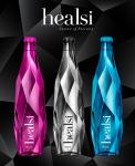 Lifestyle Drinks presents: Healsi Water ist das neue Premium-Wasser in der Diamant Design Flasche