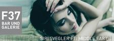 Singer-Songwriterin Siri Svegler präsentiert am 12. Oktober 2013 ihr neues Album im F37