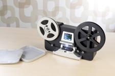 Somikon HD-XL-Film-Scanner & -Digitalisierer für Super 8 / 8mm, Stand-Alone