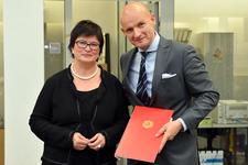 Dr. Timm Homann zum Honorarprofessor an der Fakultät Wirtschaftswissenschaften bestellt