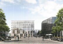 Deutsche Hypo finanziert mit Sparkasse Hannover und Sparkasse Dortmund das "Viktoria Karree" in Bochum für 116 Mio. Euro