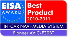 Pioneer gewinnt drei EISA-Awards 2010-2011