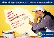 Schönheitsreparaturen in der Mietwohnung - Teil 1