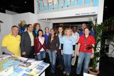 Curaçao Tourist Board erfolgreich auf der "boot" 2011