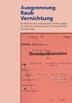 Ausgrenzung - Raub - Vernichtung. NS-Akteure und "Volksgemeinschaft" gegen die Juden in Württemberg und Hohenzollern 1933 bis 1945