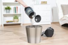 Sichler Haushaltsgeräte Beutelloser Zyklon-Staubsauger BLS-200 mit HEPA-Luftfilter, 800 Watt, 2,6 kg