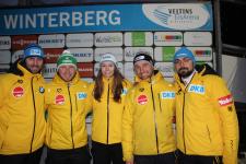 Großes Lob für IBSF Europacup-Finale Bob in Winterberg