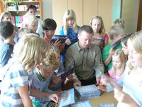 Stundenplan zum Schulstart übergeben