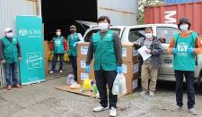ADRA Kirgisistan hilft benachteiligten Menschen im Kampf gegen COVID-19